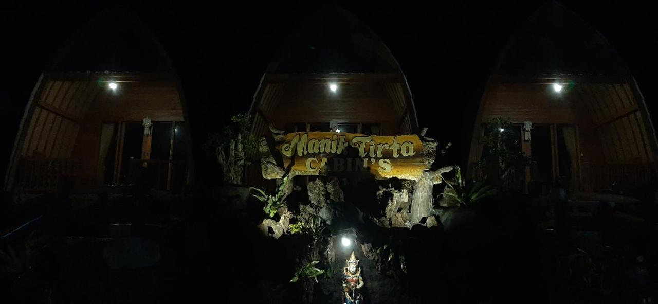 Manik Tirta Cabin'S Kintamani Kültér fotó